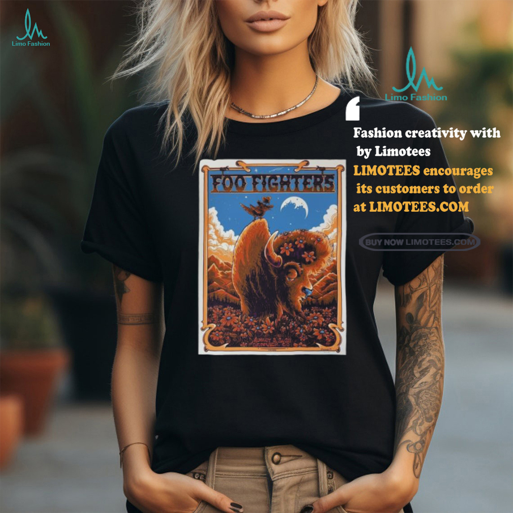 Official Foo Fighters August 3 2024 Empower Field At Mile High In Denver CO Poster Shirt Official Foo Fighters August 3 2024 Empower Field At Mile High In Denver CO Poster Shirt