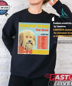 Official Four Year Strong Usa Tour 2024 Shirt