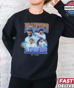 Official Francisco Lindor New York Mets #12 Signature MLB Players t shirt