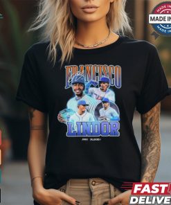 Official Francisco Lindor New York Mets #12 Signature MLB Players t shirt