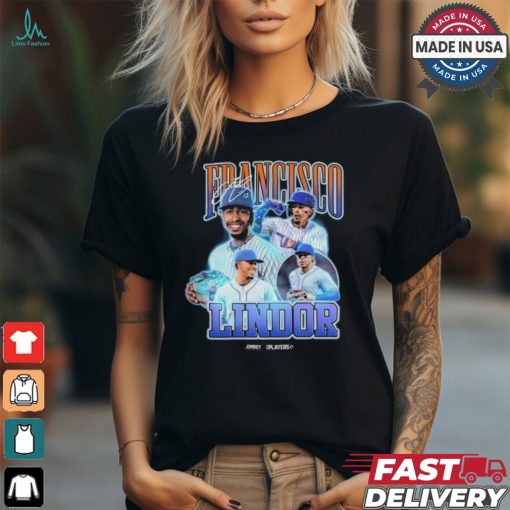 Official Francisco Lindor New York Mets #12 Signature MLB Players t shirt
