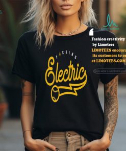 Official Fucking Electric Jared Jones Pittsburgh Baseball Shirt