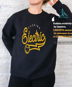 Official Fucking Electric Jared Jones Pittsburgh Baseball Shirt