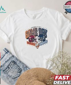 Official Game Day September 14 2024 Virginia Tech Hokies vs Old Dominion Monarchs t shirt
