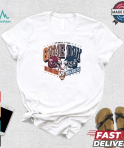 Official Game Day September 14 2024 Virginia Tech Hokies vs Old Dominion Monarchs t shirt