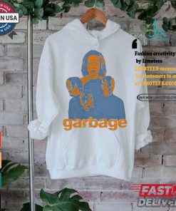 Official Garbage contrast vintage 2024 T shirt