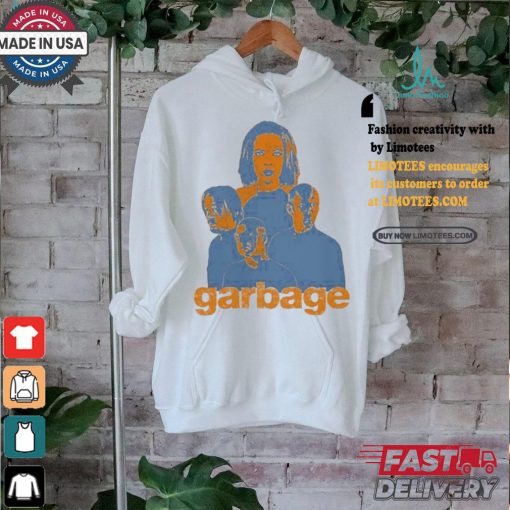 Official Garbage contrast vintage 2024 T shirt