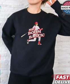Official Garrett Stubbs Wearing Mr. Bohm Bastic Painting t shirt