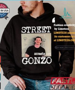 Official Gary’s ugly street gonzo T shirt