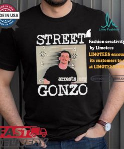 Official Gary’s ugly street gonzo T shirt, hoodie, sweater, long sleeve and tank top Official Gary’s ugly street gonzo T shirt