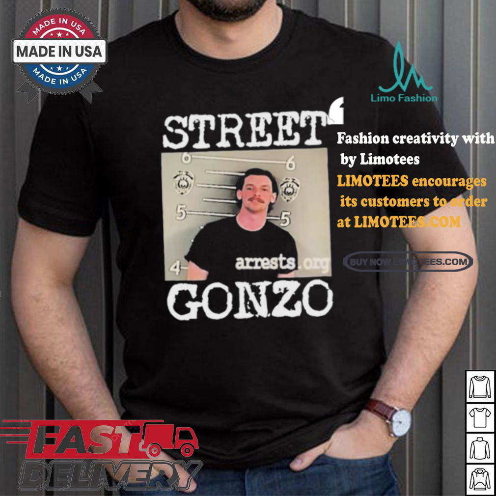 Official Gary’s ugly street gonzo T shirt Official Gary’s ugly street gonzo T shirt