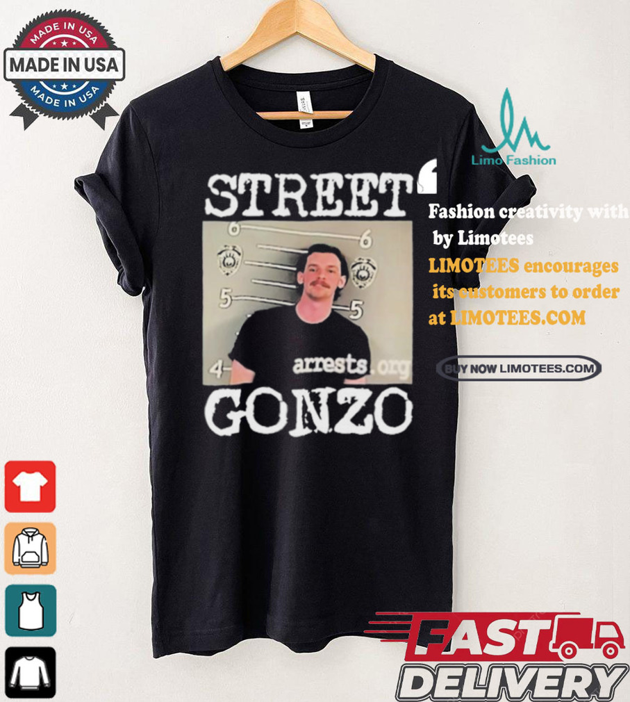 Official Gary’s ugly street gonzo T shirt Official Gary’s ugly street gonzo T shirt