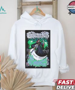 Official Gatecreeper Sep 2 2024 Underground Arts In Philadelphia PA Poster Shirt