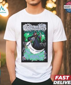 Official Gatecreeper Sep 2 2024 Underground Arts In Philadelphia PA Poster Shirt
