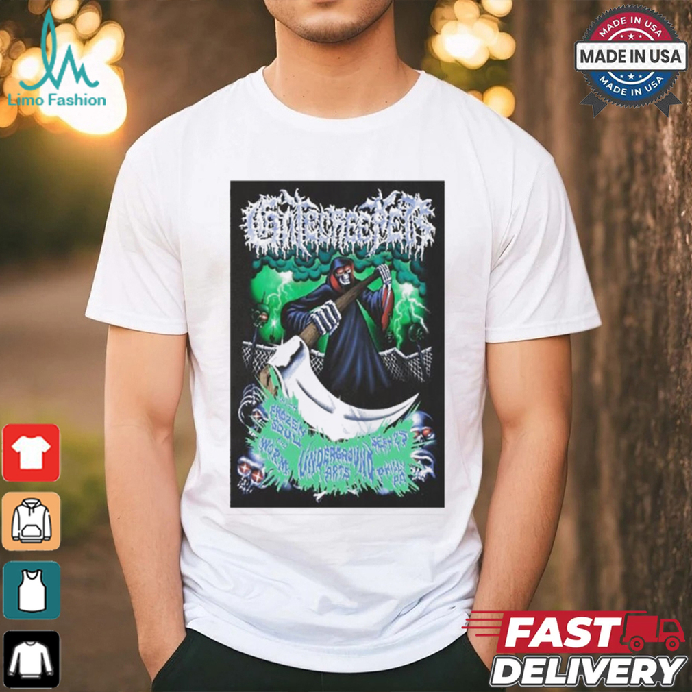 Official Gatecreeper Sep 2 2024 Underground Arts In Philadelphia PA Poster Shirt Official Gatecreeper Sep 2 2024 Underground Arts In Philadelphia PA Poster Shirt