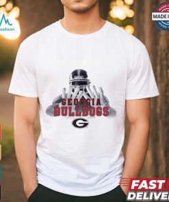 Official Georgia Bulldogs Kevin Raglan Sun Shirt