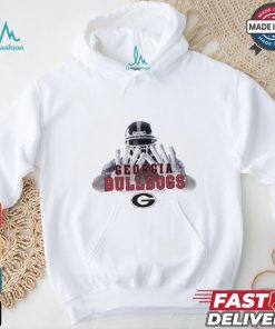 Official Georgia Bulldogs Kevin Raglan Sun Shirt