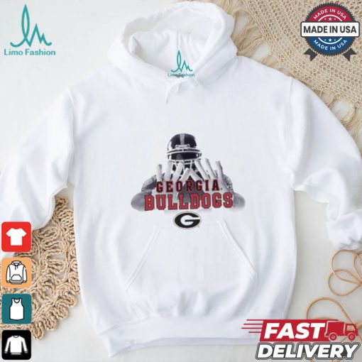 Official Georgia Bulldogs Kevin Raglan Sun Shirt