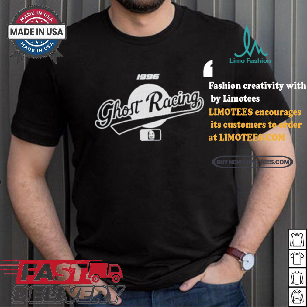 Official Ghost racing world series 1996 T shirt Official Ghost racing world series 1996 T shirt