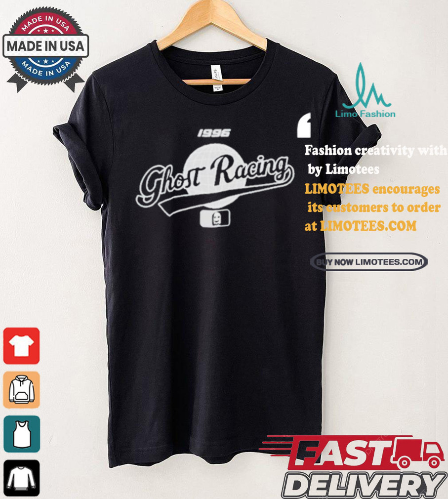 Official Ghost racing world series 1996 T shirt Official Ghost racing world series 1996 T shirt