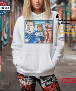 Official Goff Better Than Kelce T shirt