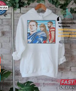 Official Goff Better Than Kelce T shirt