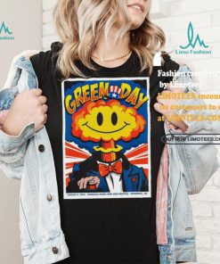 Official Green Day Show In Montreal Qc On Aug 3 2024 Poster Shirt