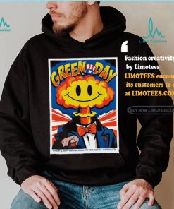 Official Green Day Show In Montreal Qc On Aug 3 2024 Poster Shirt