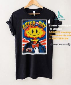 Official Green Day Show In Montreal Qc On Aug 3 2024 Poster Shirt