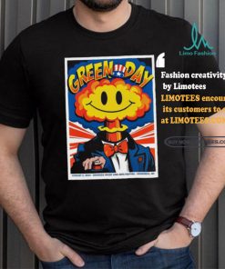 Official Green Day Show In Montreal Qc On Aug 3 2024 Poster Shirt