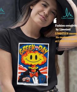 Official Green Day Show In Montreal Qc On Aug 3 2024 Poster Shirt