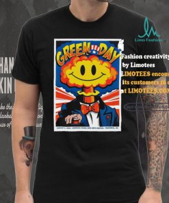 Official Green Day Show In Montreal Qc On Aug 3 2024 Poster Shirt