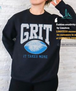 Official Grit It Takes More Detroit Lions 2024 T Shirt