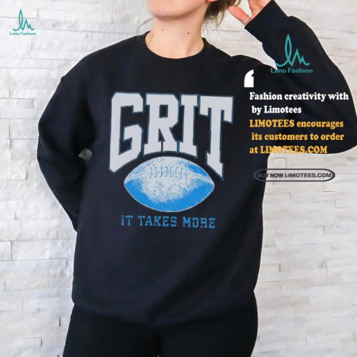 Official Grit It Takes More Detroit Lions 2024 T Shirt