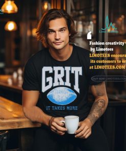 Official Grit It Takes More Detroit Lions 2024 T Shirt