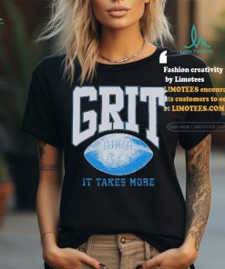 Official Grit It Takes More Detroit Lions 2024 T Shirt