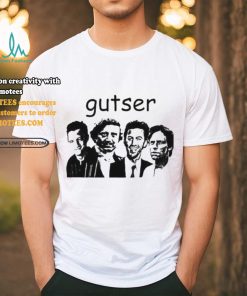 Official Guster Band Bootleg Shirt