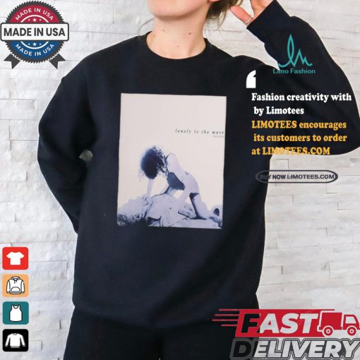 Official Halsey Lonely Is The Muse Fan shirt