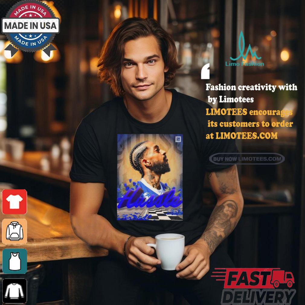 Official Happy Heavenly Birthday Nipsey Hussle He Would Have Turned 39 Today Poster shirt Official Happy Heavenly Birthday Nipsey Hussle He Would Have Turned 39 Today Poster shirt