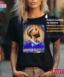 Official Happy Heavenly Birthday Nipsey Hussle He Would Have Turned 39 Today Poster shirt