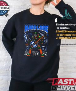 Official Hardlore Welcome To Hell Shirt