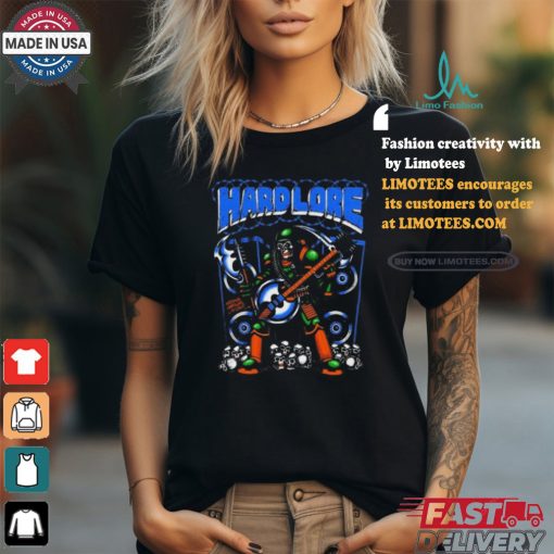 Official Hardlore Welcome To Hell Shirt