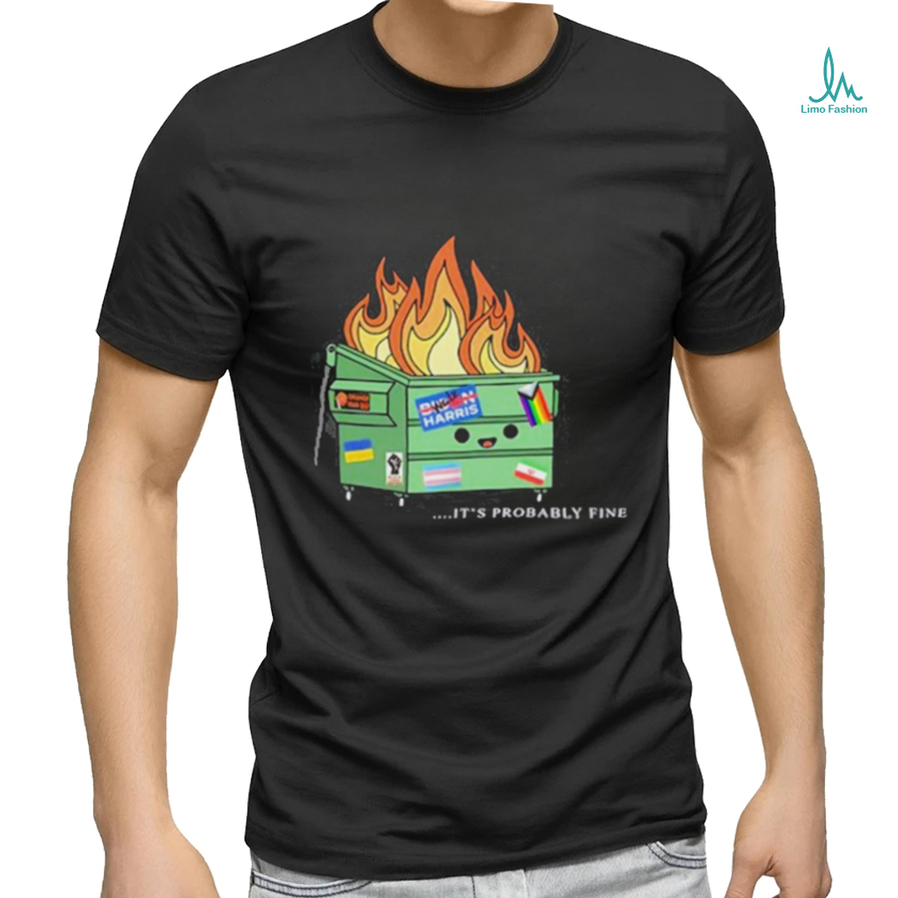 Official Harris It’s Probably Fine 2024 Shirt Official Harris It’s Probably Fine 2024 Shirt