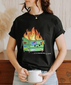 Official Harris It’s Probably Fine 2024 Shirt