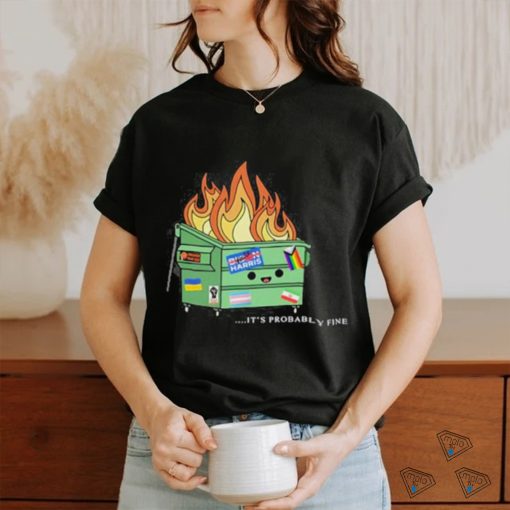 Official Harris It’s Probably Fine 2024 Shirt