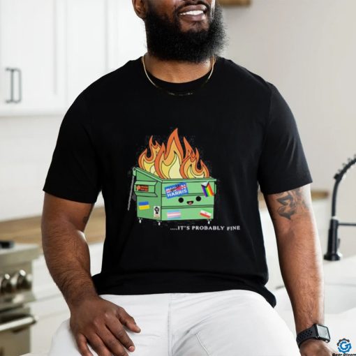 Official Harris It’s Probably Fine 2024 Shirt