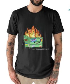Official Harris It’s Probably Fine 2024 Shirt