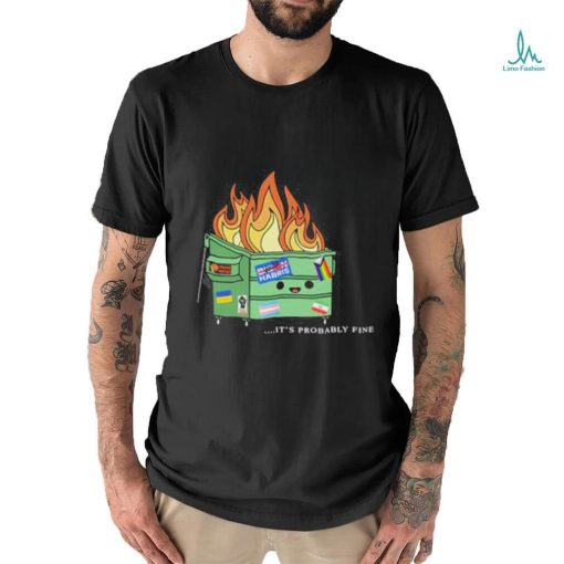 Official Harris It’s Probably Fine 2024 Shirt