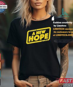 Official Harris Walz 2024 A New Hope Star Wars T Shirt