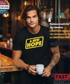 Official Harris Walz 2024 A New Hope Star Wars T Shirt